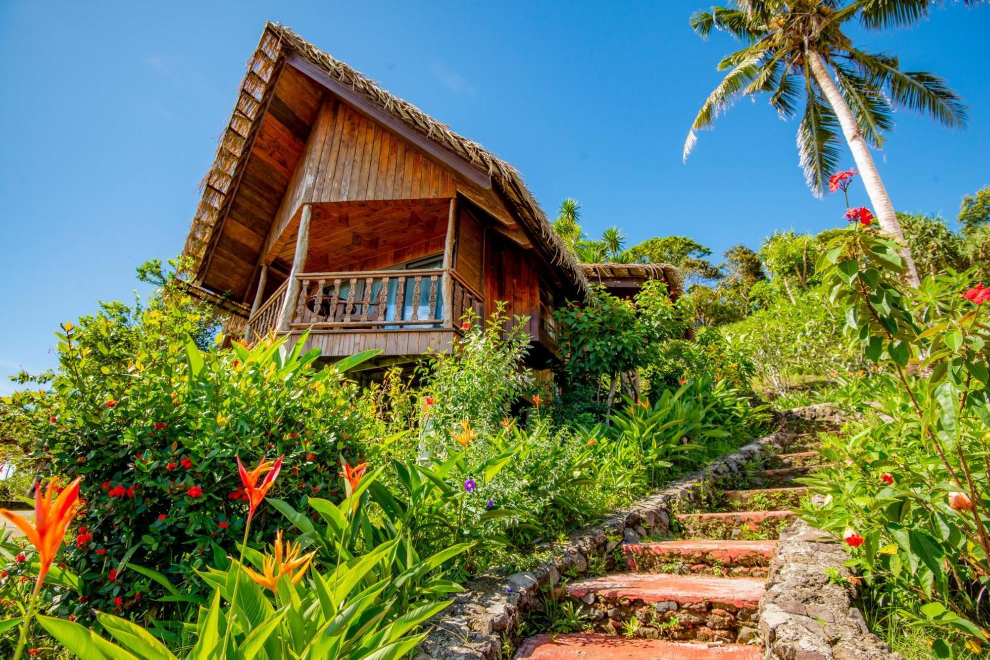 Palau Carolines Resort Koror Eksteriør bilde