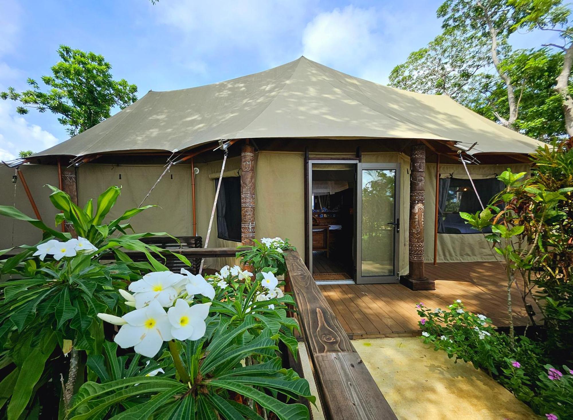 Palau Carolines Resort Koror Eksteriør bilde