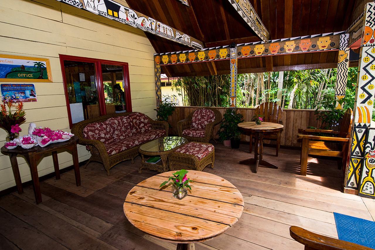 Palau Carolines Resort Koror Eksteriør bilde